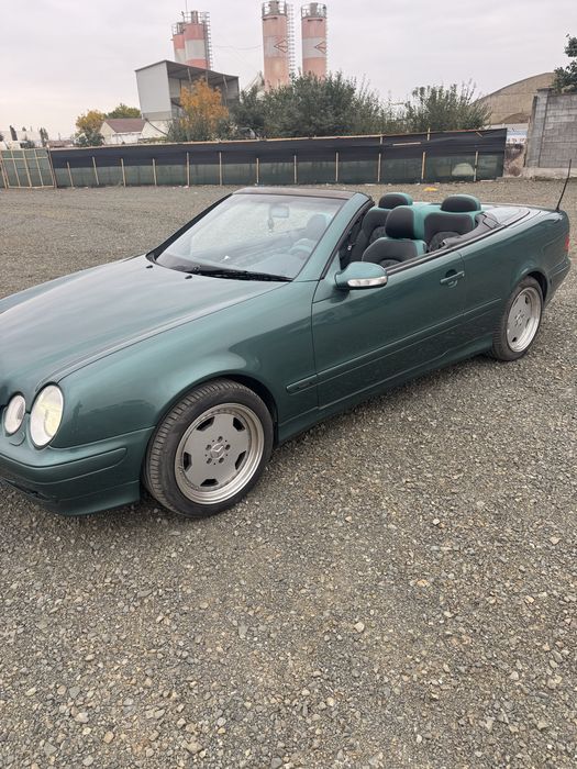 Mercedes CLK 200 W 208