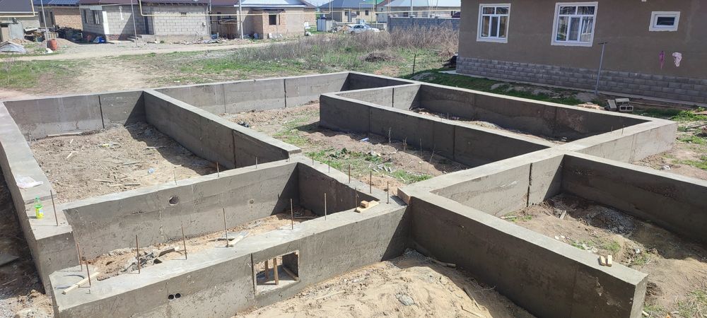 Заливаем фундамент