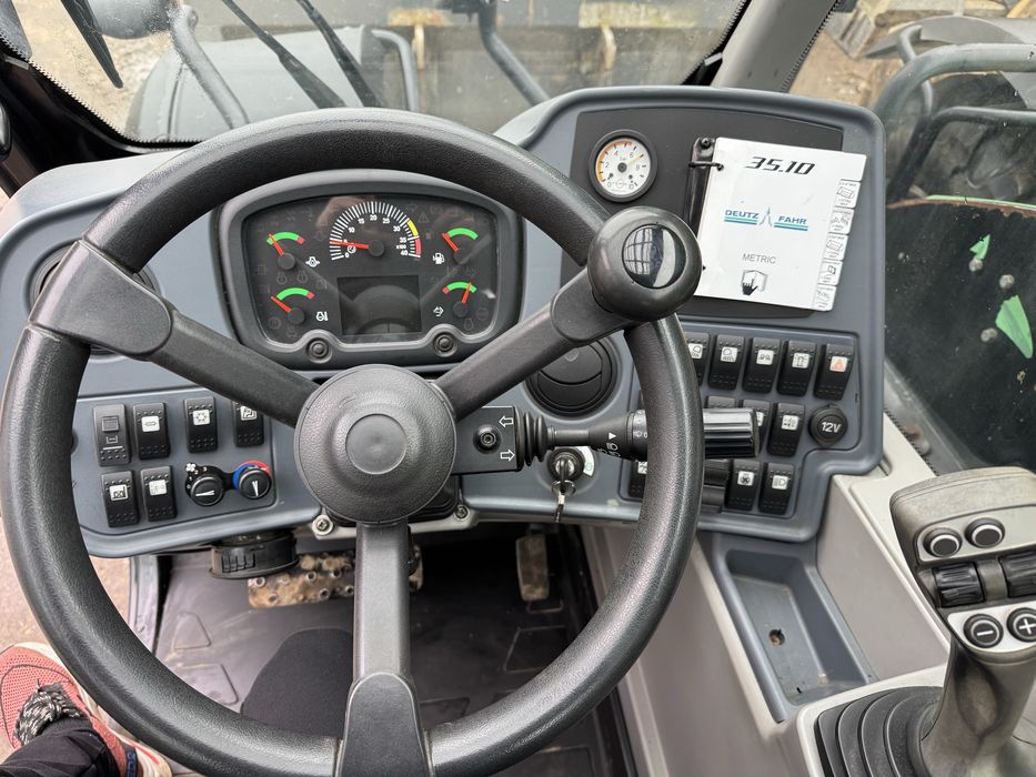 Încărcător telescopic Deutz Fahr 35.10 Agrovector