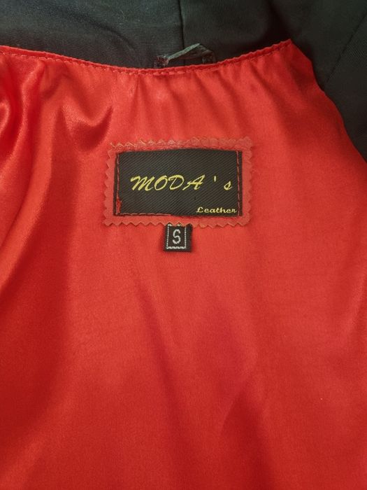 Куртка кожаная женская