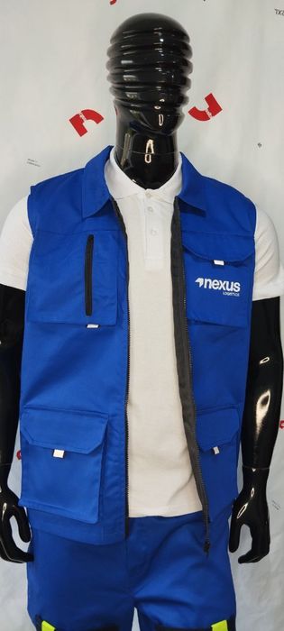 Спецодежда жилет сигнальный