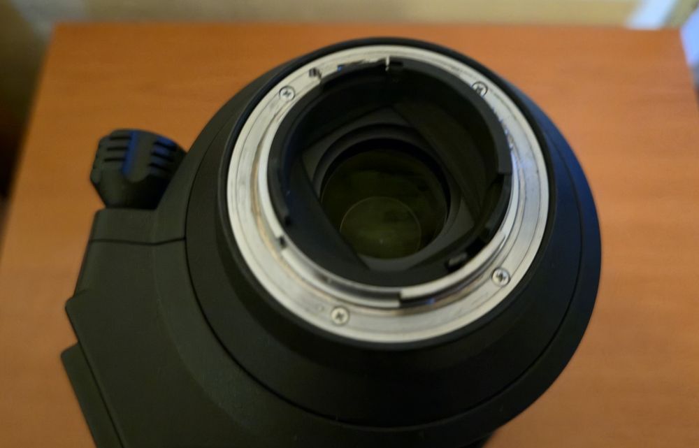Obiectiv Tamron 150-600mm SP,