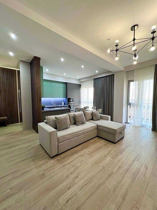 Сдаётся квартира 3/3/9 на Яккасарай, ЖК "Саламатина"