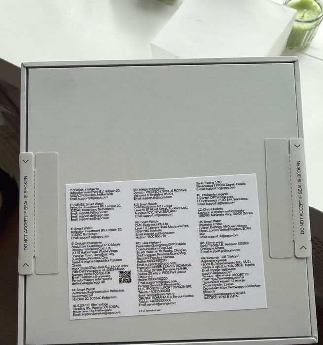 Ceas NOU, IN CUTIE- Smartwatch Oppo x2 Lava Black