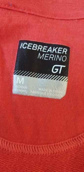 Icebreaker GT Merino Full Zip  S/ M ОРИГИНАЛ! Дамско горнище с цял цип