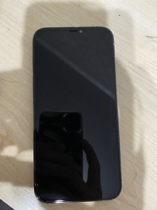 Iphone 12 pro max 128талик 80% емкост кар дакумент бор телефон тоза