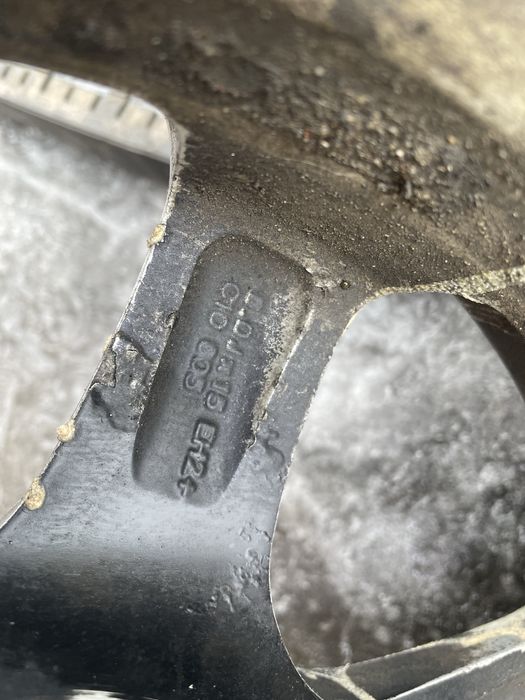 Диск титановый r15 4/100