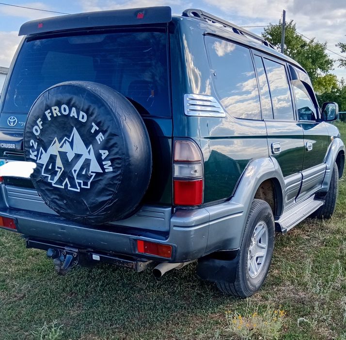Land Cruiser Prado j90