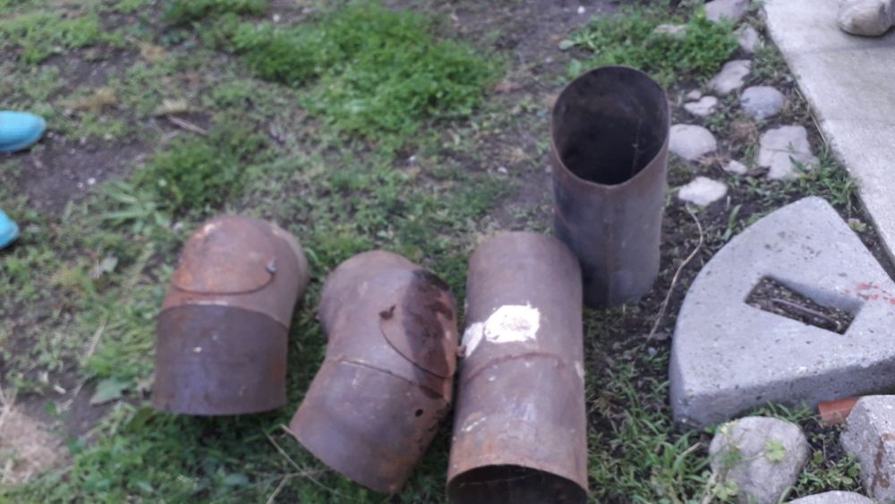 Kit evacuare gaze fum 150,cot 180