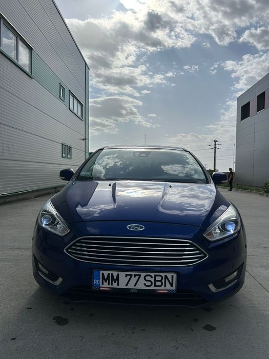 Ford Focus Titanium 2016