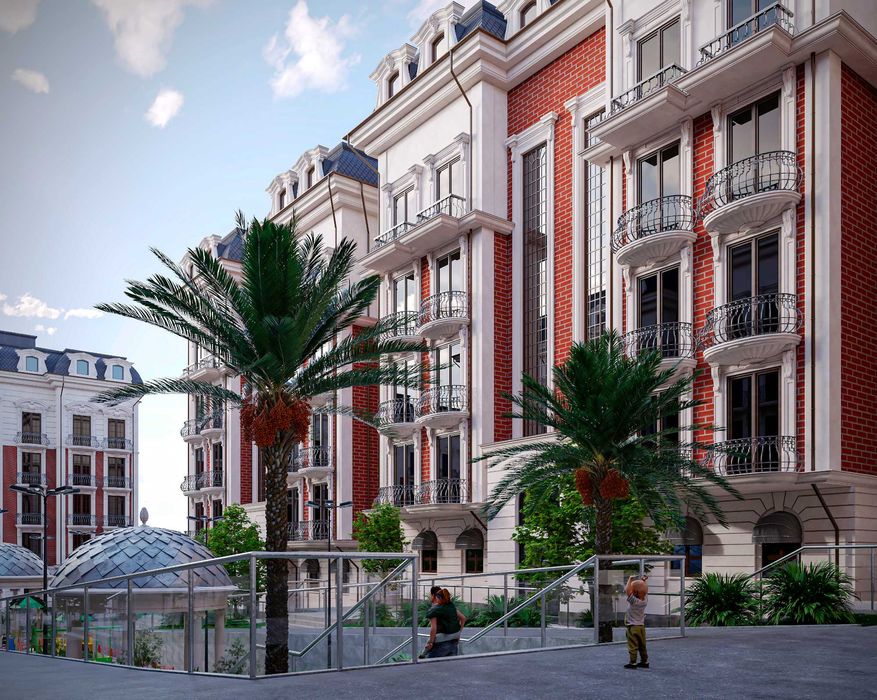 HAVAS Premium shinam 2-xonali xonadon Samarqand