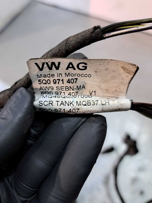 Instalație AdBlue cod 5Q0971407 Skoda Octavia 3 Facelift 2.0 TDI