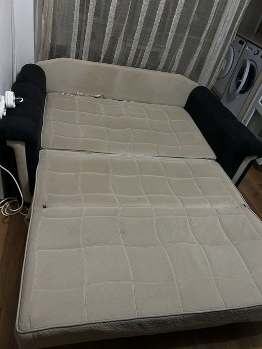 Разтегаем  диван