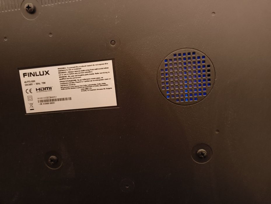 Finlux 49-FFD-5500 LED LCD