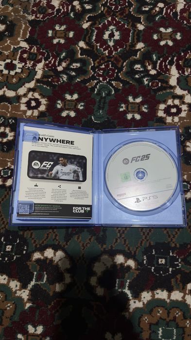 PlayStation 5 оригинальные диски с лицензией