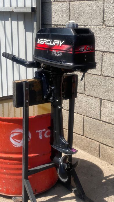 Лодочный мотор Mercury 5 из Японии