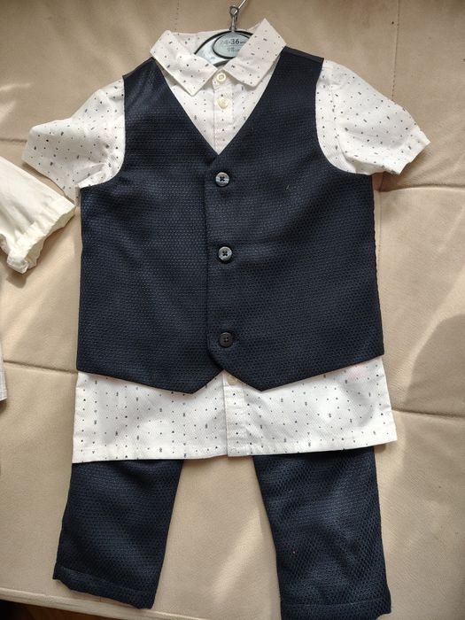 Vând costum HM și primark 98