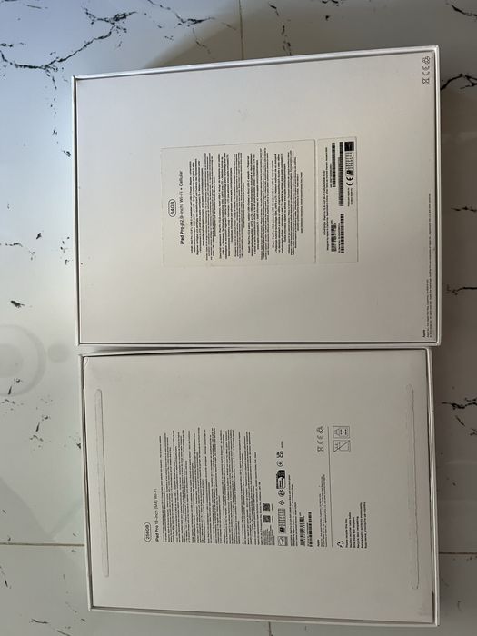 2 Cutii Ca Noi Ipad Pro 13 M4 si Ipad 12.9 Gen 3