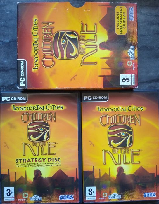 PC Games Enter matrix,  Immortal Cities, Warcraft II