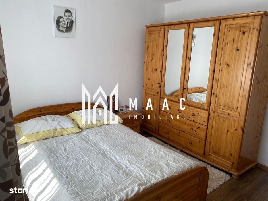 Apartament 2 camere de închiriat | Sibiu, Ștrand | 60 mp | balcon