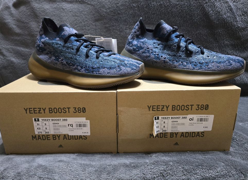 Adidas Yeezy 380 Convelite