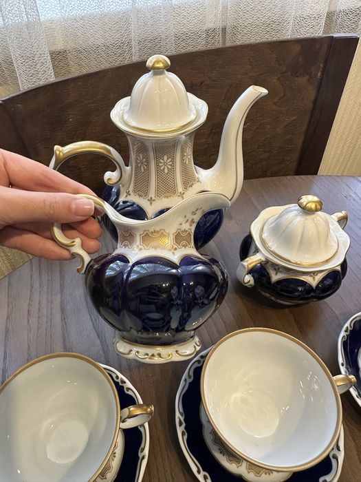 Кофейный сервиз Lichte