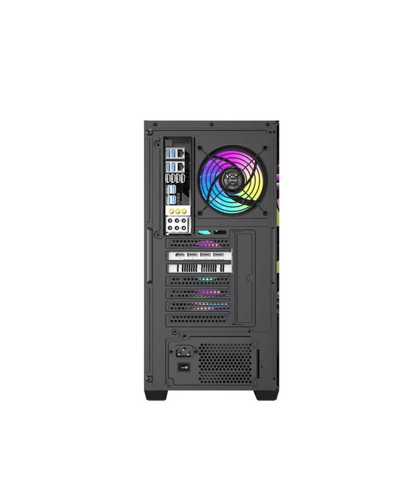 ' Корпус для ПК darkFlash DS900WD BLACK (ATX, Без вентиляторов)