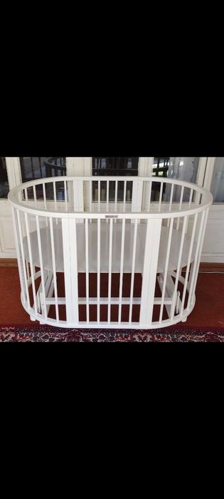 Детская кроватка-трансформер 5 в 1