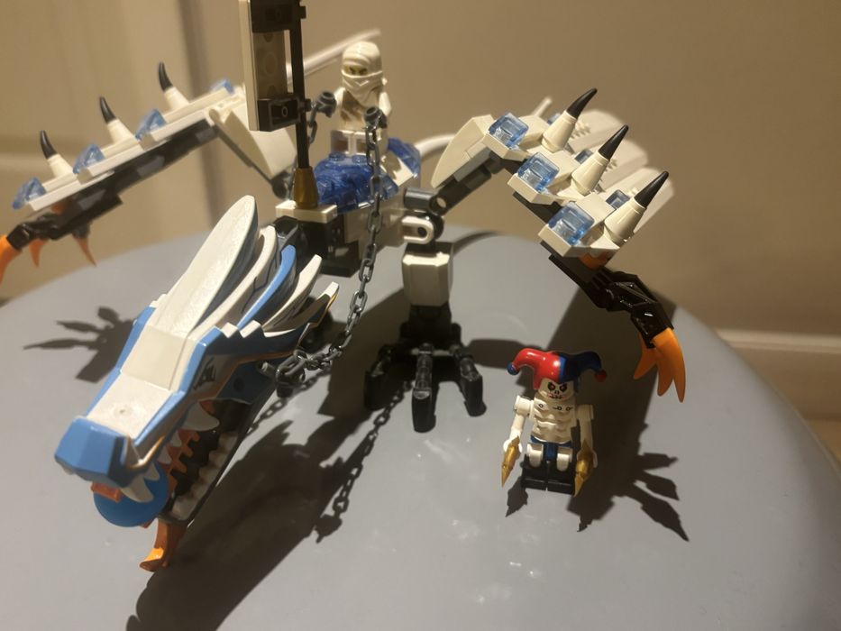 Lego Ninjago 2260 Ice Dragon Attack