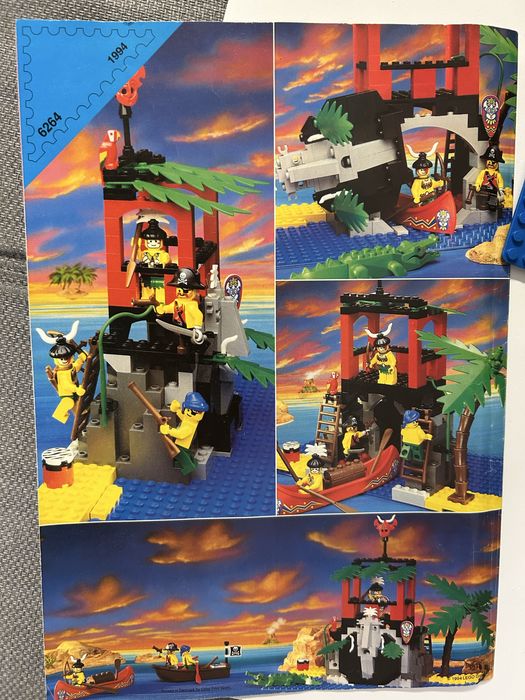 Lego Pirates 6264 Forbidden Cove