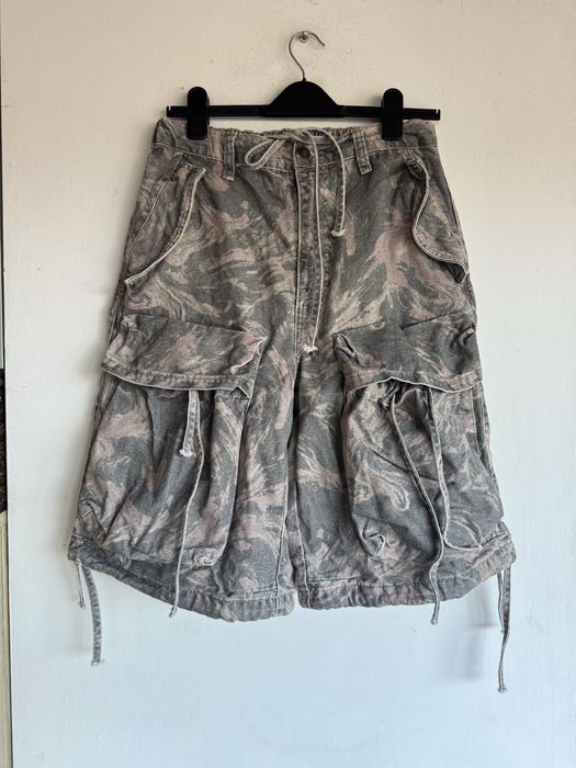 Zara мъжки карго бермуди М