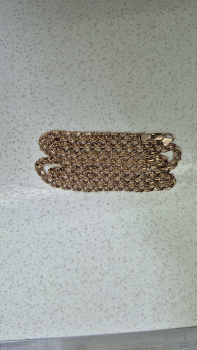 Цепочка 585проба   изделия