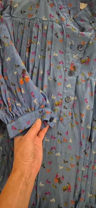 Rochie true vintage matase