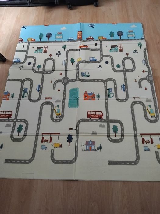 Коврик детский двухстороний