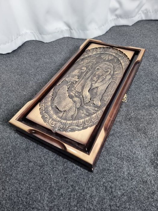 Нарды ручной работы