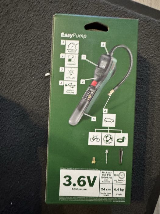 Pompa/ compresor Bosch noua
