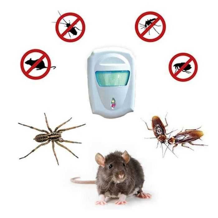 Dispozitiv de respingere a dăunătorilor