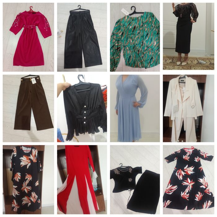 Женские платье вечерный