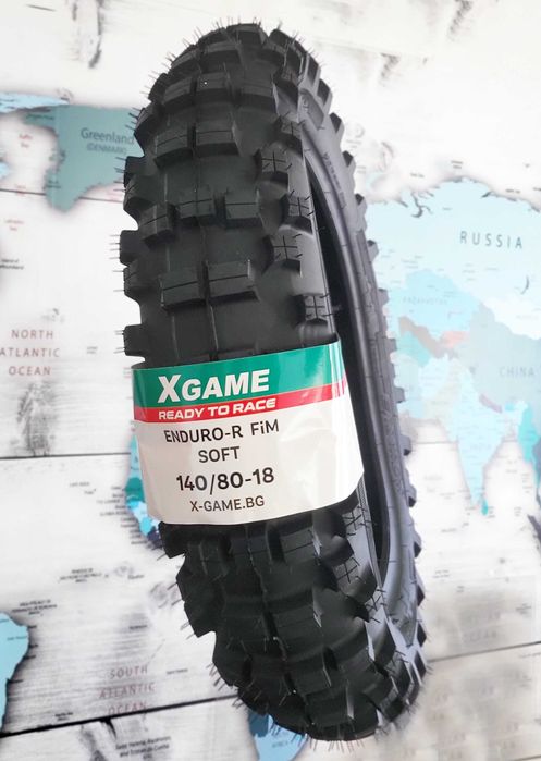 Задна Ендуро гума XGAME Enduro R Soft 140/80-18
