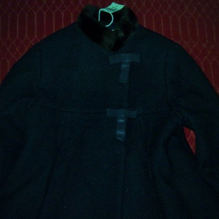 Pardesiu /Geaca bleumarin de la TRUSSARDI ,Italy