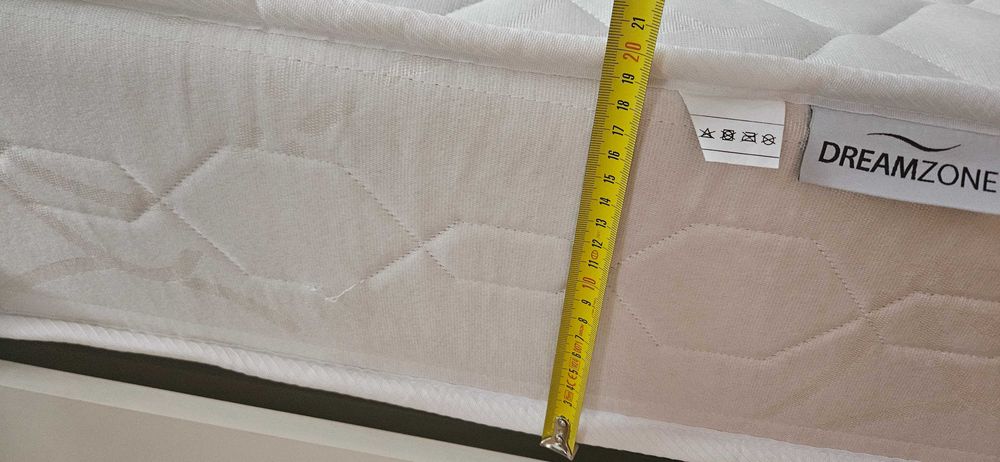 Матрак DREAMZONE PLUS S50 – 80×200 см, 20 см, почти неизползван