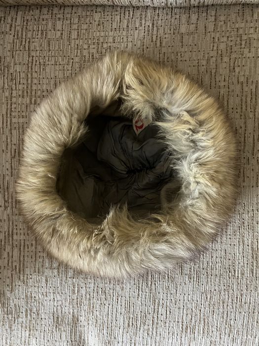 căciulă de damă (blană artificială)