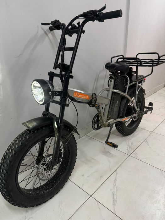 Электровелосипед Geopard 
​Жағдайы: Жақсы,