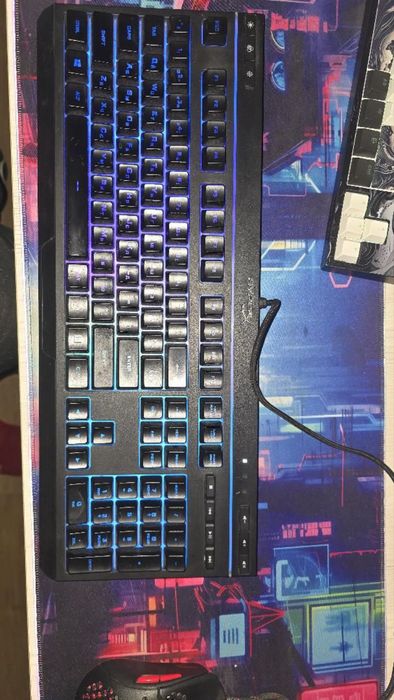 Клавиатура HyperX Alloy Core RGB