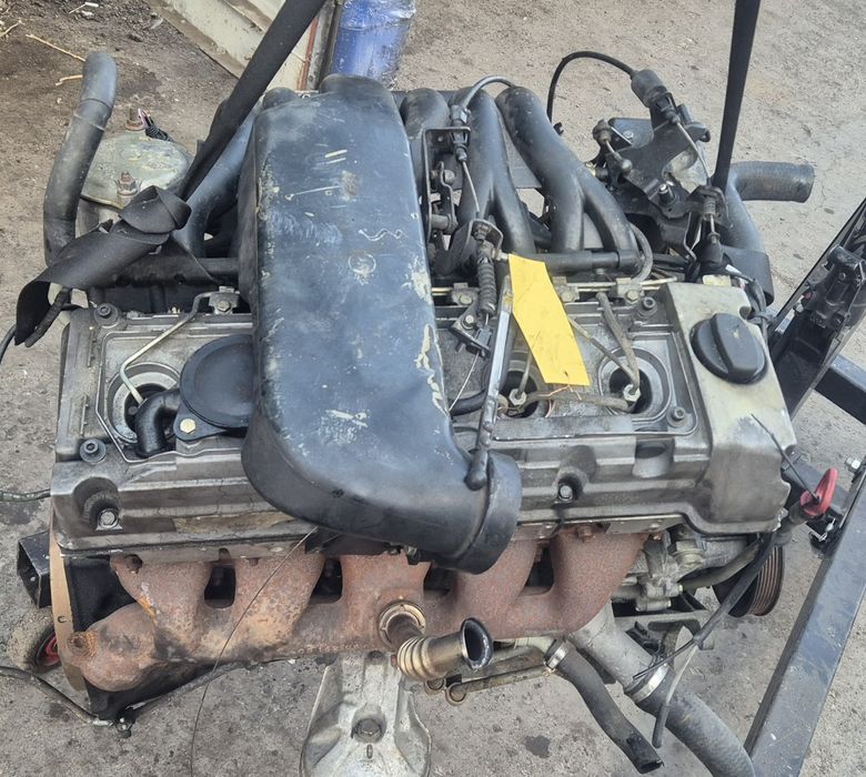 Двигатель 605 , 2.5 на мерседес w124