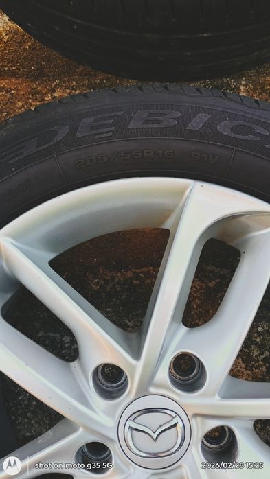 Гуми с джанти за Мазда