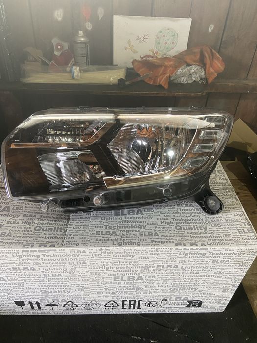 Far Dacia Logan Led  2017-2020