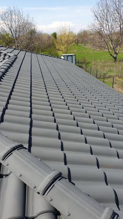 Боядисване на Керемиди и Ламарина