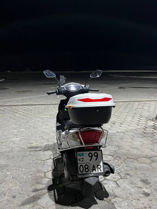 Мопед скутер м13 м8 самурай