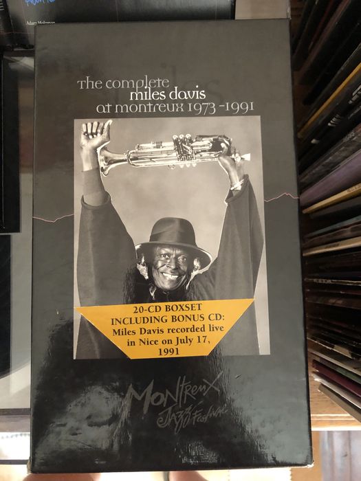 BOXSET Miles Davis 20 cd